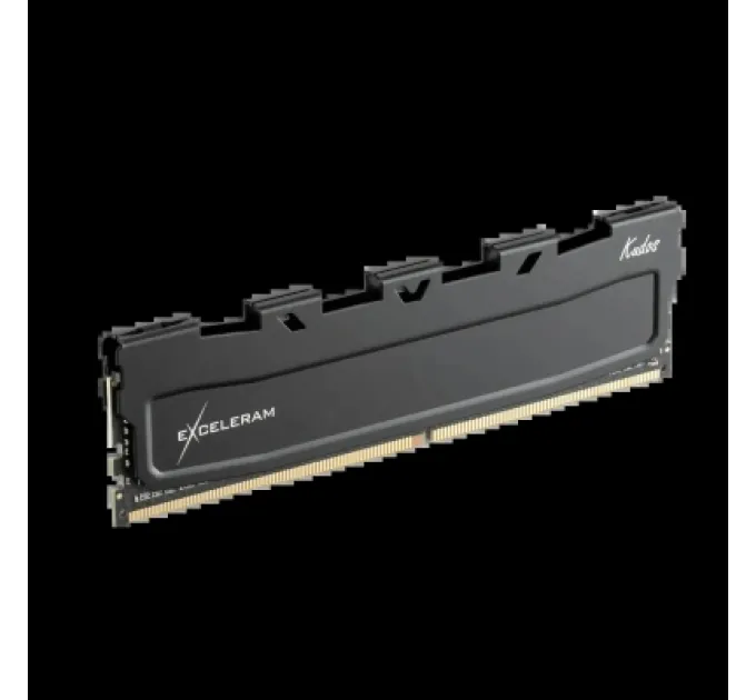 eXceleram Модуль пам'яті для комп'ютера DDR5 16GB 6000 MHz Black Kudos eXceleram (EK50160603238C)