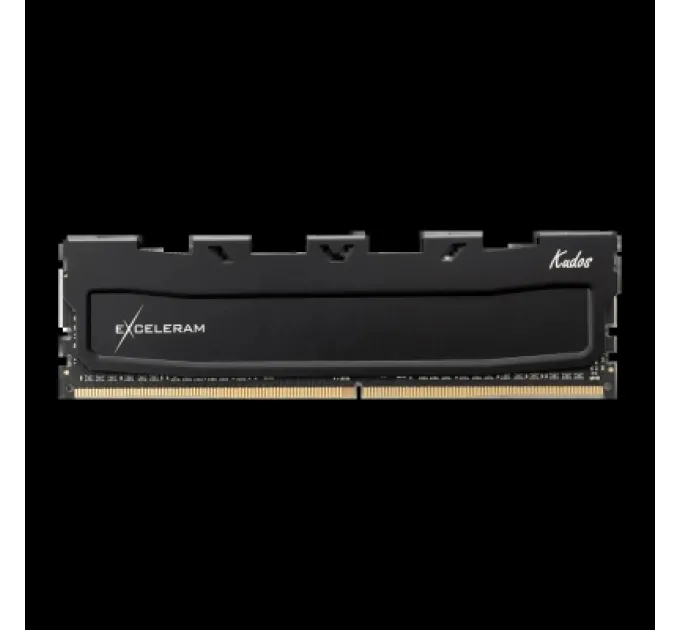 eXceleram Модуль пам'яті для комп'ютера DDR5 16GB 6000 MHz Black Kudos eXceleram (EK50160603238C)