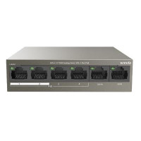 Комутатор мережевий Tenda TEF1106P-4-63W
