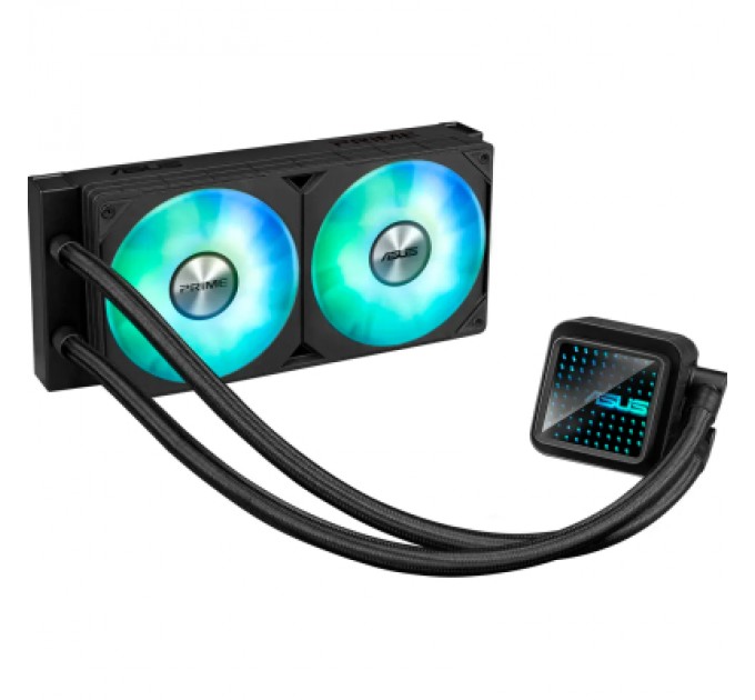 ASUS Система рідинного охолодження ASUS PRIME LC 240 ARGB (90RC0111-B0EAY0)