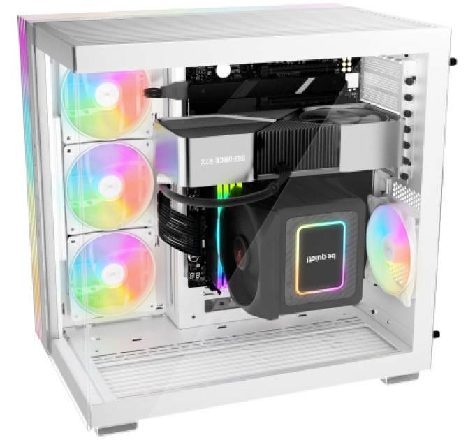 Be quiet! Корпус Be quiet! LIGHT BASE 600 DX білий (BGW66)