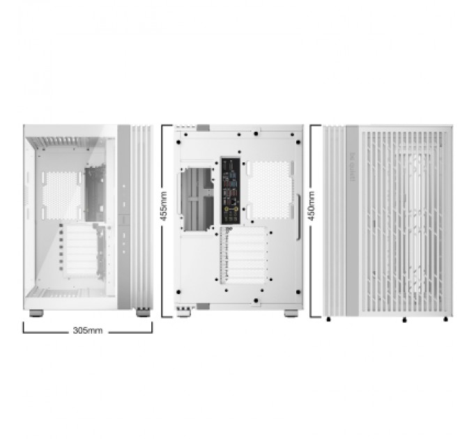 Be quiet! Корпус Be quiet! LIGHT BASE 600 DX білий (BGW66)