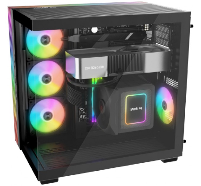 Be quiet! Корпус Be quiet! LIGHT BASE 600 DX чорний (BGW65)