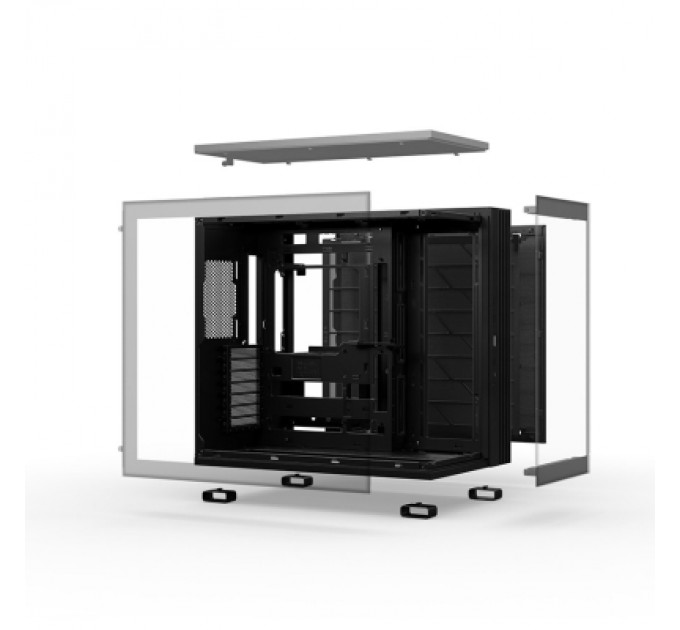 Be quiet! Корпус Be quiet! LIGHT BASE 600 DX чорний (BGW65)