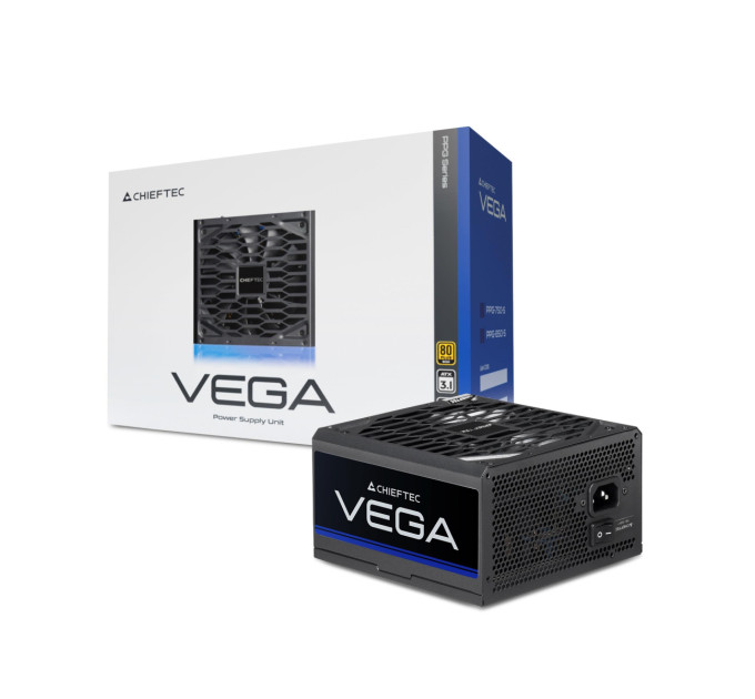 Chieftec Блок живлення Chieftec 850W Vega (PPG-850-S)