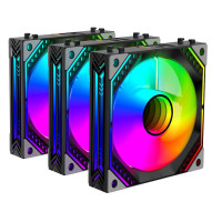 Кулер до корпусу 2E Magic Mirror ACF120MB-ARGB, 3x120мм (2E-ACF120MB-ARGB)