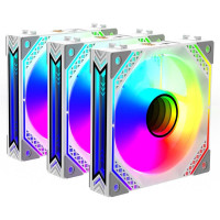 Кулер до корпусу 2E Magic Mirror ACF120MW-ARGB, 3x120мм (2E-ACF120MW-ARGB)