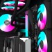 GIGABYTE Кулер до корпусу GIGABYTE GP-ECFAN1203