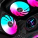 GIGABYTE Кулер до корпусу GIGABYTE GP-ECFAN1203
