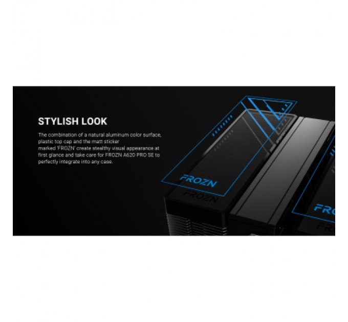 ID-Cooling Кулер до процесора ID-Cooling FROZN A620 Pro SE