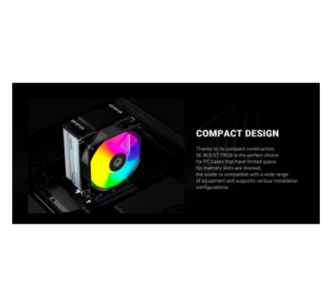 ID-Cooling Кулер до процесора ID-Cooling SE-903-XT FRGB