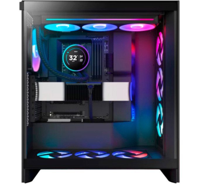 NZXT Система рідинного охолодження NZXT Kraken Elite RGB 360mm AIO (RL-KR36E-B2)