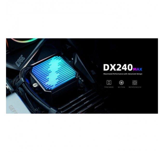 ID-Cooling Система рідинного охолодження ID-Cooling DX240 MAX