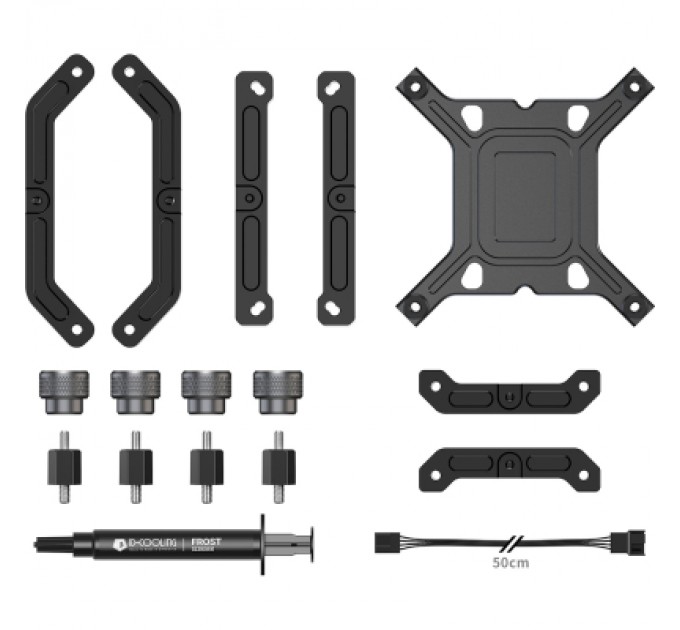 ID-Cooling Система рідинного охолодження ID-Cooling DX240 MAX