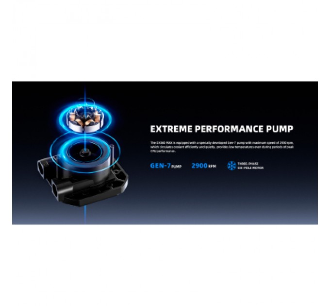 ID-Cooling Система рідинного охолодження ID-Cooling DX240 MAX