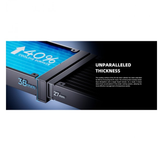 ID-Cooling Система рідинного охолодження ID-Cooling DX360 MAX