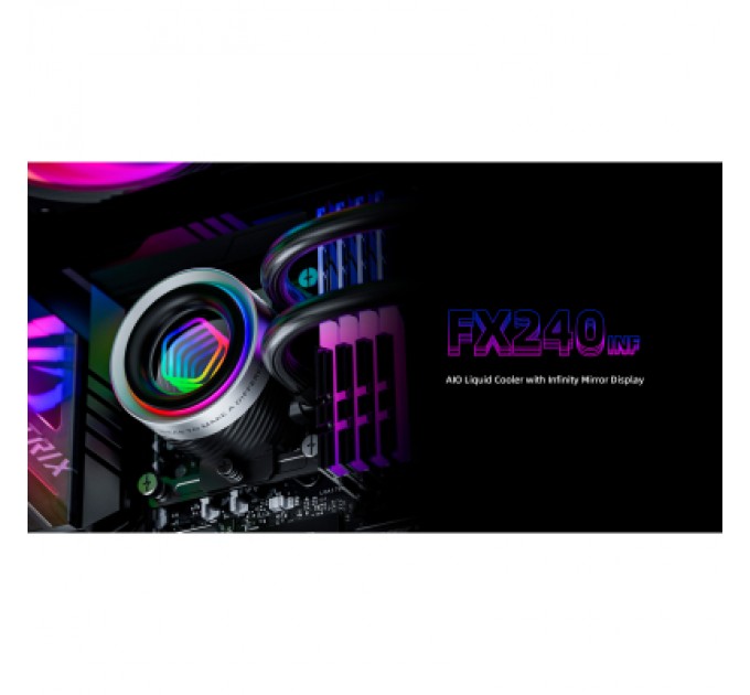 ID-Cooling Система рідинного охолодження ID-Cooling FX240 INF
