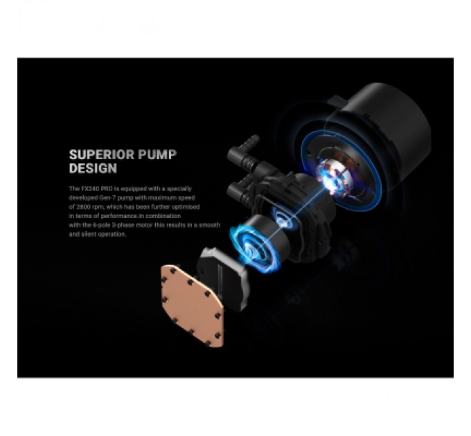 ID-Cooling Система рідинного охолодження ID-Cooling FX240 Pro