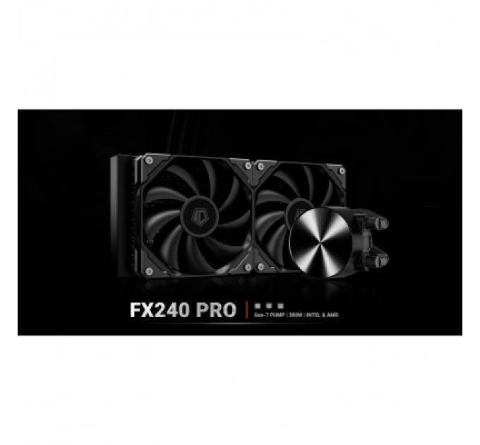 ID-Cooling Система рідинного охолодження ID-Cooling FX240 Pro