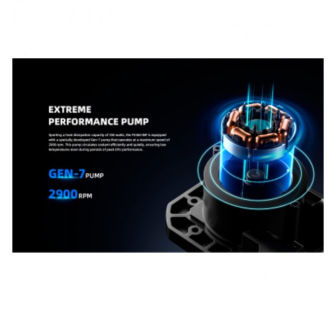 ID-Cooling Система рідинного охолодження ID-Cooling FX360 INF