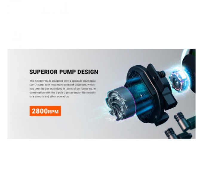 ID-Cooling Система рідинного охолодження ID-Cooling FX360 Pro White