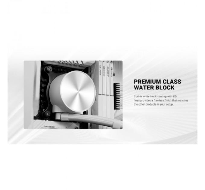 ID-Cooling Система рідинного охолодження ID-Cooling FX360 Pro White