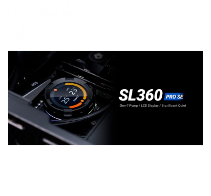 Система рідинного охолодження ID-Cooling SL360 Pro SE
