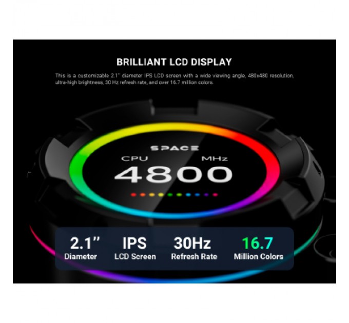 Система рідинного охолодження ID-Cooling SL360 Pro SE