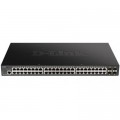 D-Link Комутатор мережевий D-Link DGS-1250-52XMP