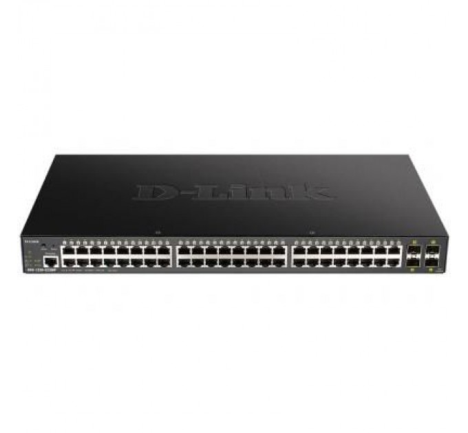 D-Link Комутатор мережевий D-Link DGS-1250-52XMP