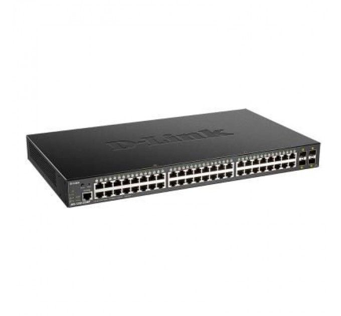 D-Link Комутатор мережевий D-Link DGS-1250-52XMP