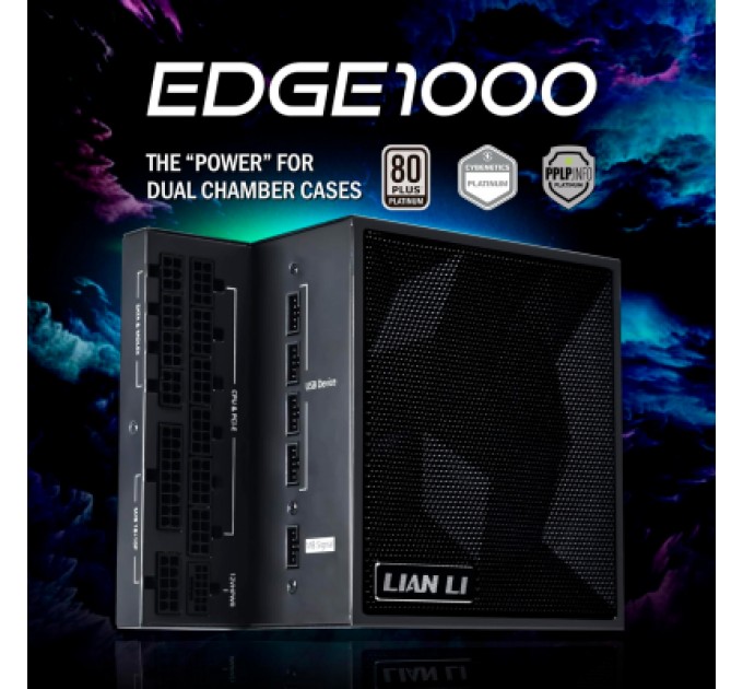 Lian Li Блок живлення Lian Li 1000W EDGE1000 (G9P.EG1000.BE00.EU)