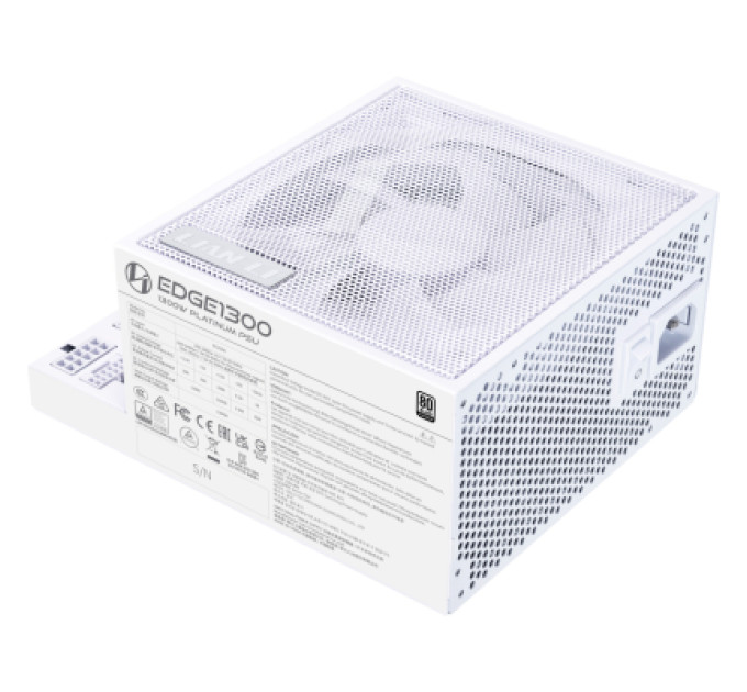 Lian Li Блок живлення Lian Li 1300W EDGE1300 White (G9P.EG1300.WE00.EU)