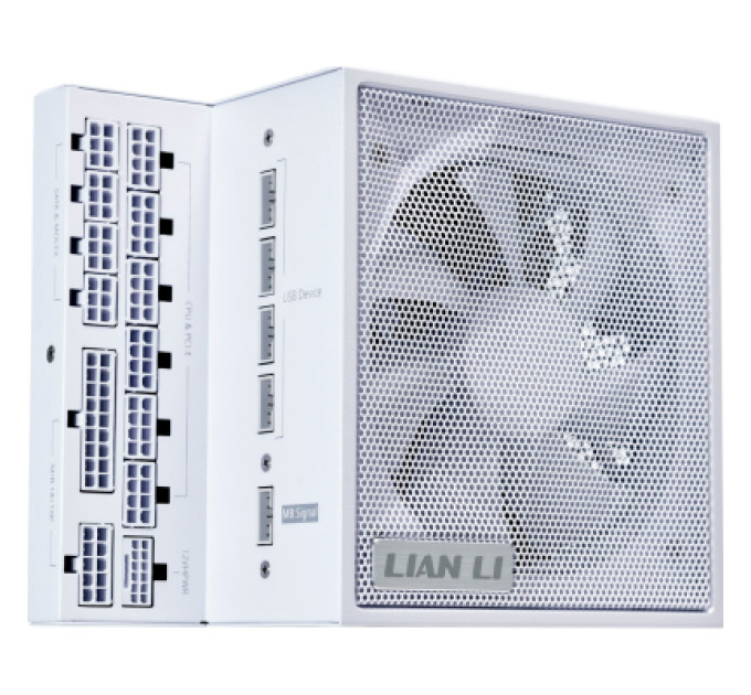 Lian Li Блок живлення Lian Li 1300W EDGE1300 White (G9P.EG1300.WE00.EU)