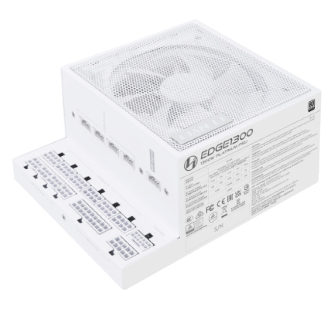 Lian Li Блок живлення Lian Li 1300W EDGE1300 White (G9P.EG1300.WE00.EU)