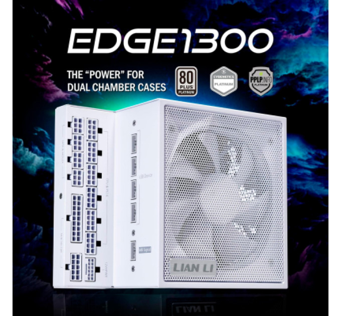 Lian Li Блок живлення Lian Li 1300W EDGE1300 White (G9P.EG1300.WE00.EU)