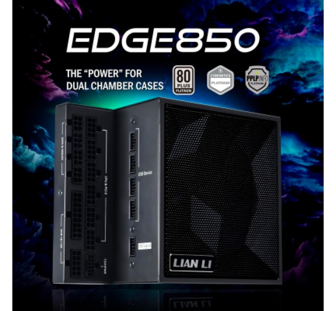 Lian Li Блок живлення Lian Li 850W EDGE850 (G9P.EG0850.BE00.EU)
