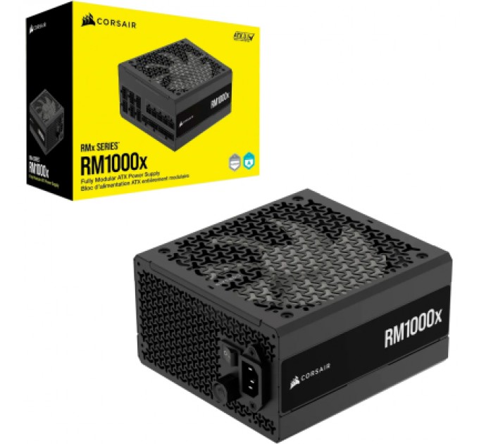 Corsair Блок живлення Corsair 1000W RM1000x (CP-9020271-EU)