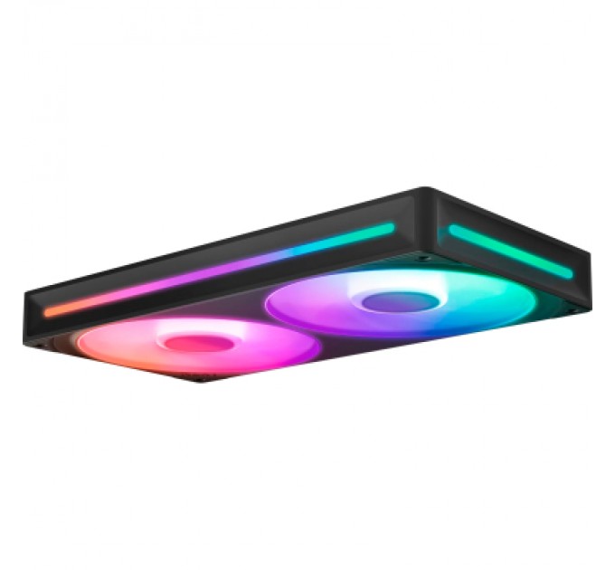 NZXT Кулер до корпусу NZXT F240 RGB Core Fan (Single Frame) - Black (RF-U24HF-B1)