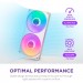 NZXT Кулер до корпусу NZXT F240 RGB Core Fan (Single Frame) - White (RF-U24HF-W1)