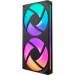 NZXT Кулер до корпусу NZXT F280 RGB Core Fan (Single Frame) - Black (RF-U28HF-B1)