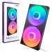 NZXT Кулер до корпусу NZXT F280 RGB Core Fan (Single Frame) - Black (RF-U28HF-B1)