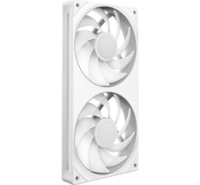 NZXT Кулер до корпусу NZXT F280 RGB Core Fan (Single Frame) - White (RF-U28HF-W1)