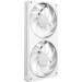 NZXT Кулер до корпусу NZXT F280 RGB Core Fan (Single Frame) - White (RF-U28HF-W1)