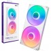 NZXT Кулер до корпусу NZXT F280 RGB Core Fan (Single Frame) - White (RF-U28HF-W1)