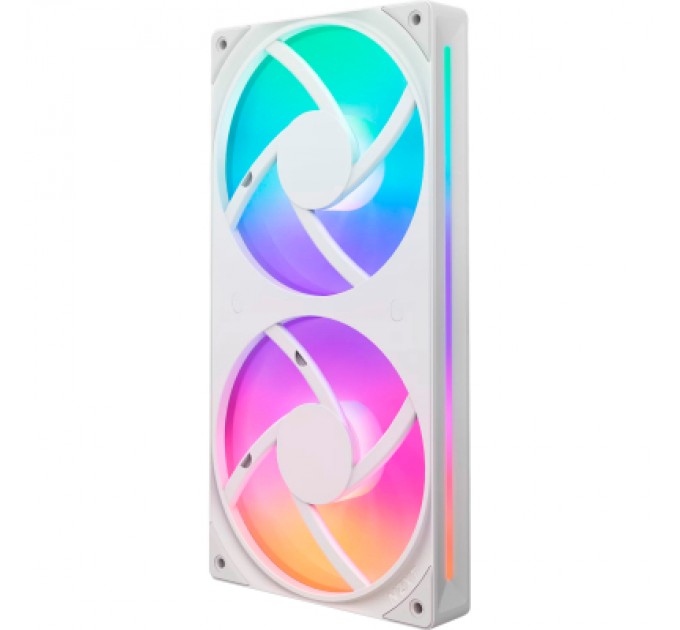 NZXT Кулер до корпусу NZXT F280 RGB Core Fan (Single Frame) - White (RF-U28HF-W1)