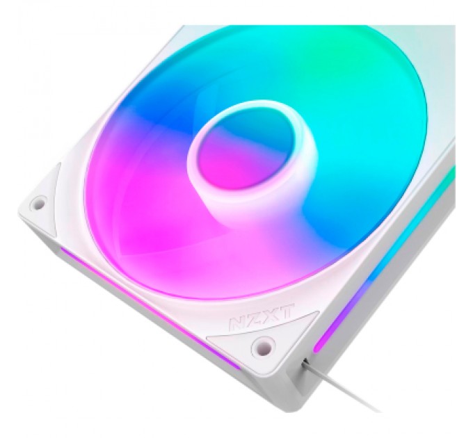 NZXT Кулер до корпусу NZXT F280 RGB Core Fan (Single Frame) - White (RF-U28HF-W1)