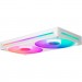 NZXT Кулер до корпусу NZXT F280 RGB Core Fan (Single Frame) - White (RF-U28HF-W1)