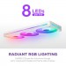 NZXT Кулер до корпусу NZXT F360 RGB Core Fan (Single Frame) - White (RF-U36HF-W1)