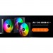 ID-Cooling Кулер до корпусу ID-Cooling AS-120-ARGB-K TRIO
